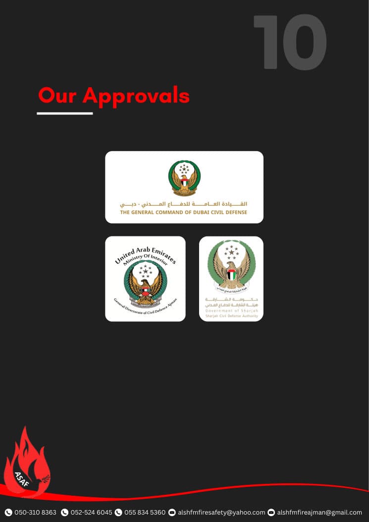 AL SAHM AL FEDHI approvals and clients