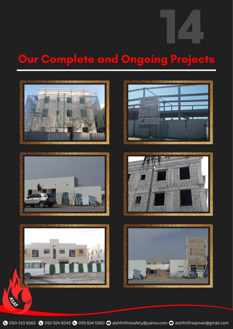 Fire protection project