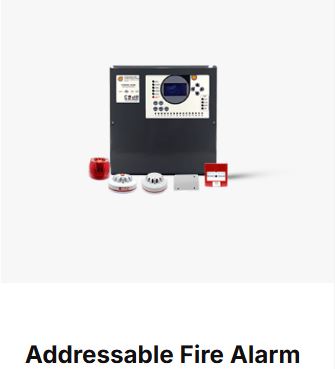 Addressable Fire Alarm Control Panel (FACP)